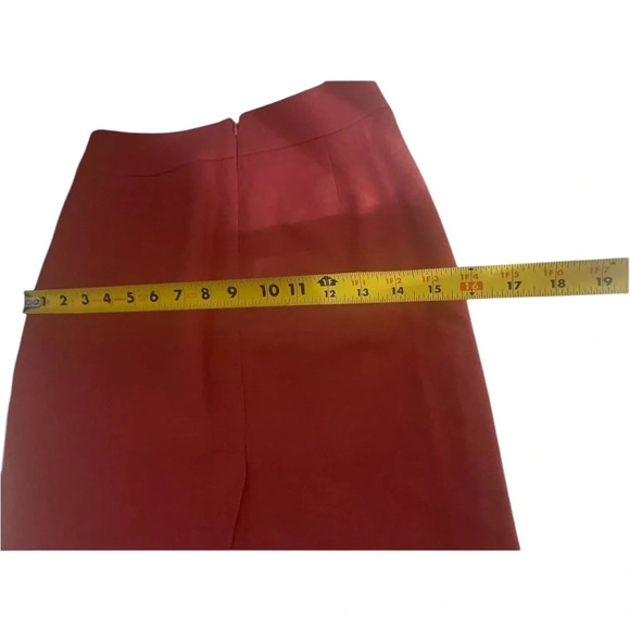 J. Crew Zip Wool Mini Skirt Size 4 - Picture 3 of 15